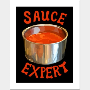 Sauce Expert Posters and Art